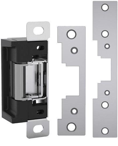 Picture of HES 7000C-630 Grade 1 Electric Strike, Fail Safe/Fail Secure, 12/24 VDC, Satin Stainless Steel