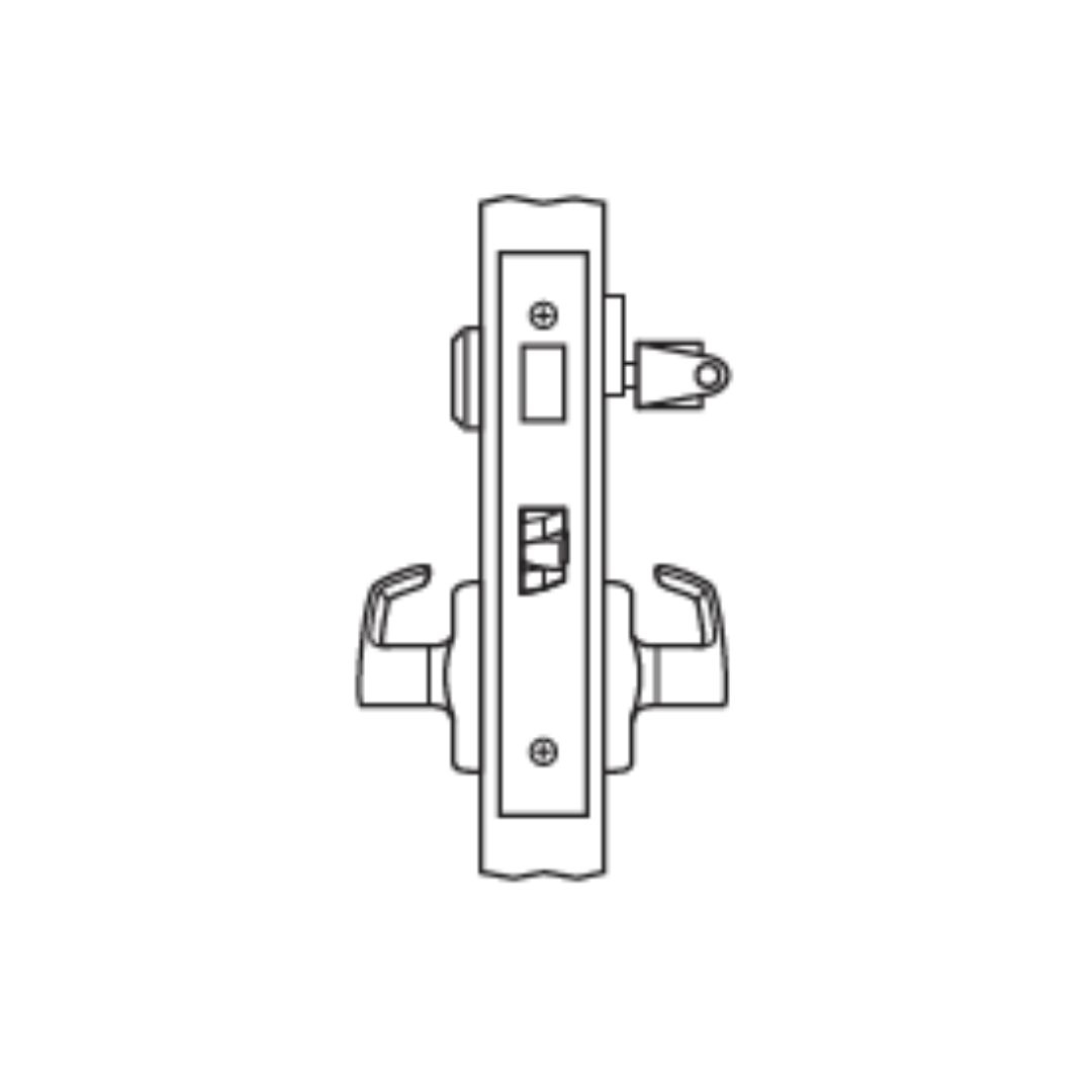 Picture of Arrow BM13 Front Door Mortise Lock