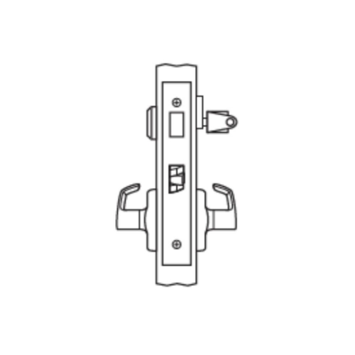 Picture of Arrow BM13 Front Door Mortise Lock