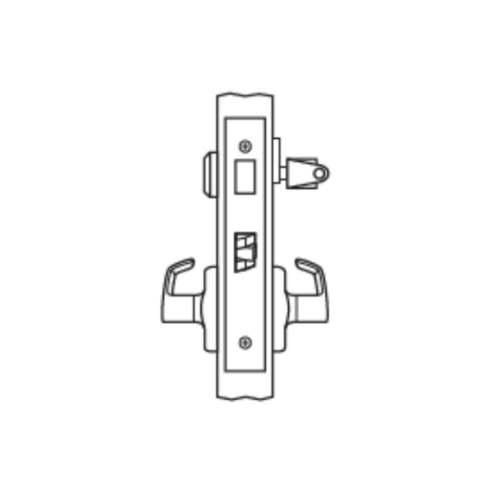 Picture of Arrow BM19 Dormitory/Exit Mortise Lock