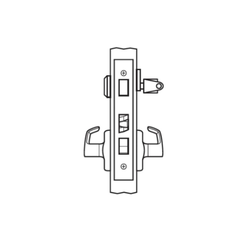 Picture of Arrow BM20 Dormitory/Entrance Mortise Lock