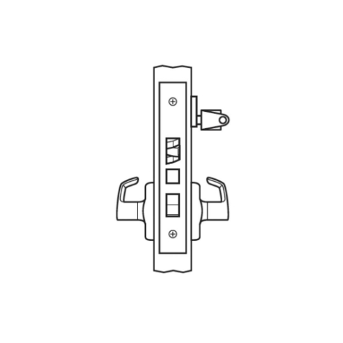 Picture of Arrow BM24 Storeroom Mortise Lock