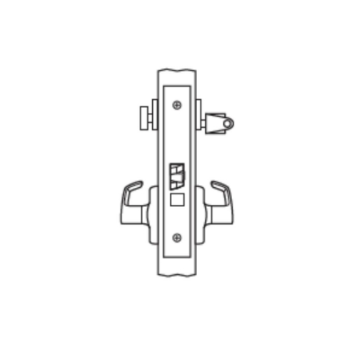 Picture of Arrow BM27 Institutional Privacy Mortise Lock