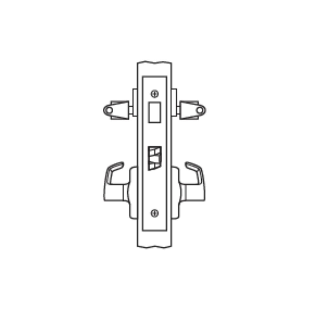 Picture of Arrow BM31 Storeroom Mortise Lock