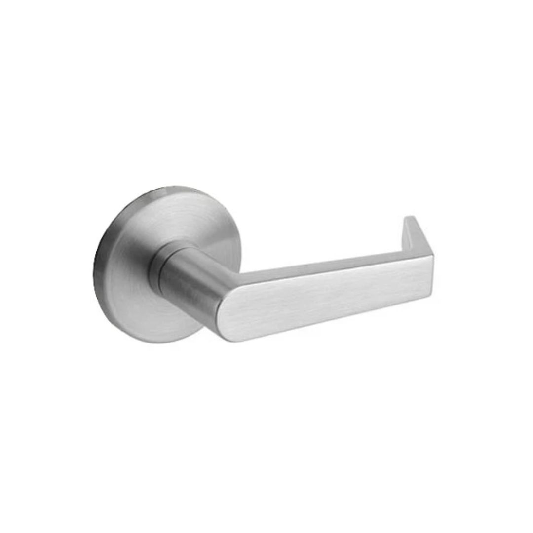 Picture of Accentra (Yale) AUR855FL Mortise Dummy Lever Trim One Side, Augusta Lever Style