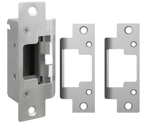 Picture of HES 8300C-630 Fail Safe/Fail Secure, Complete 12/24VDC Electric Strike, Satin Stainless Steel