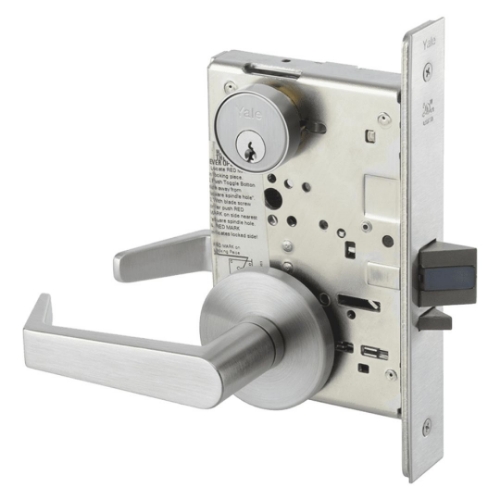 Picture of Accentra (Yale) AUR8860FL Mortise Room Door Lever Lock, Augusta Lever