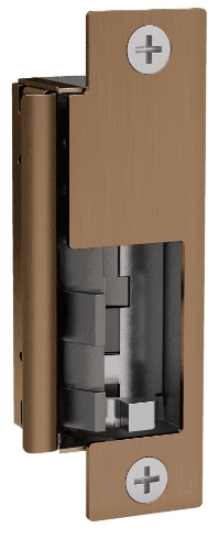 Picture of HES 8500-612 Fail Safe/Fail Secure, Body Only, 12/24VDC Electric Strike, Satin Bronze Finish