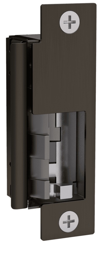 Picture of HES 8500-613E Fail Safe/Fail Secure, Body Only, 12/24VDC Electric Strike, Oil Rubbed Bronze Finish