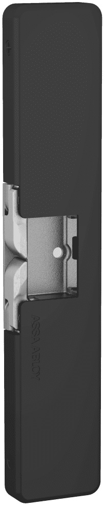 Picture of HES 9400-613E Fail Safe/Fail Secure, Complete 12/24VDC Electric Strike, Surface Mounted, 1/2" Thickness, Dark Oxidized Bronze