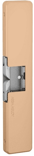Picture of HES 9600-612 Grade 1 Electric Strike, Fail Safe/Fail Secure, 12/24 VDC, Surface Mounted, 3/4" Thickness, Satin Bronze Finish