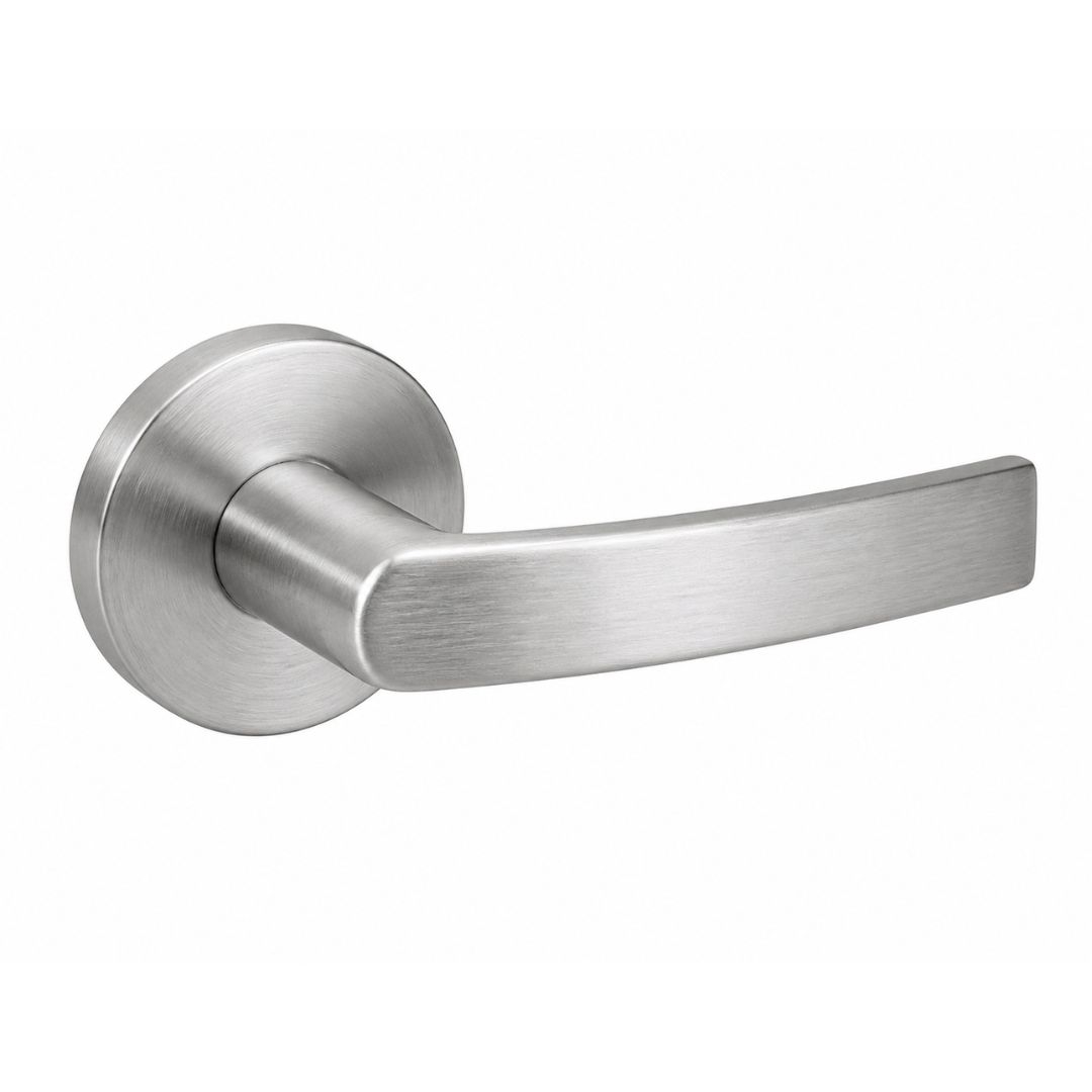 Picture of Accentra (Yale) MOR8801FL Mortise Passage Lever, Monroe Lever