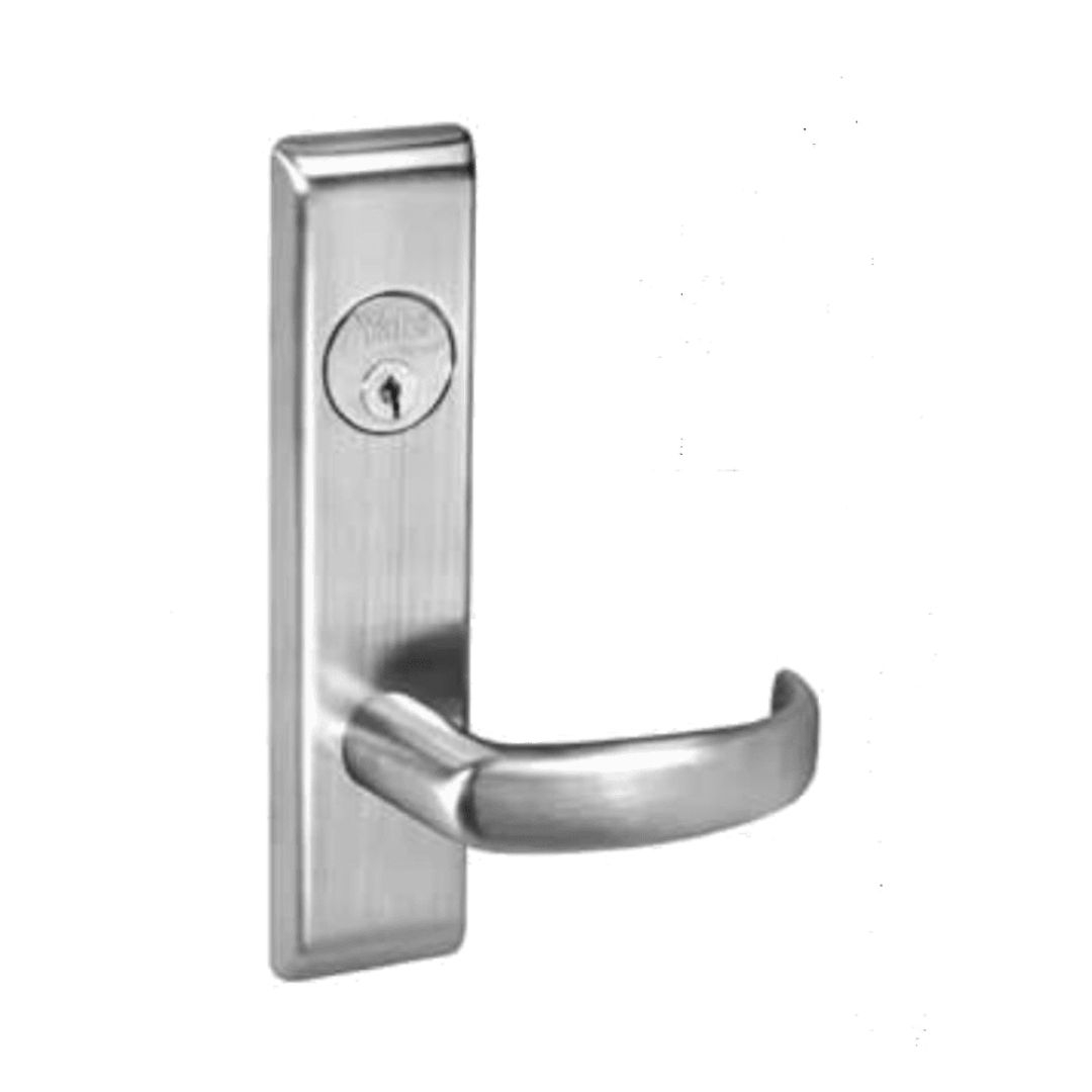Picture of Accentra (Yale) PBCN8823FL Mortise Storeroom Door Lever Lock, Pacific Beach Lever