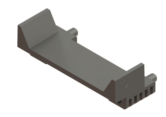Picture of HES 5104-1 Stackable Lip Extension For 5000 Series - 1"
