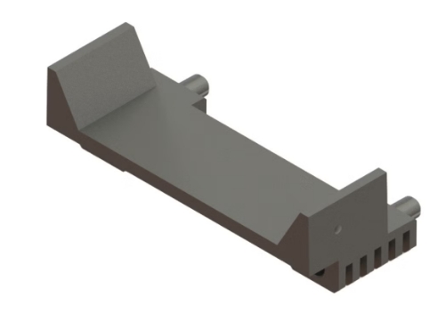 Picture of HES 5104-1 Stackable Lip Extension For 5000 Series - 1"