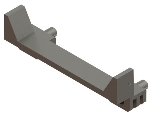 Picture of HES 5104-1/2 Stackable Lip Extension - For 5000 Series -  1/2"
