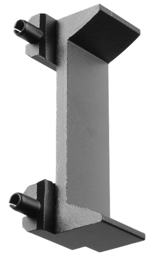 Picture of HES 5204-1 Stackable Lip Extension, For 5200 Series - 1"