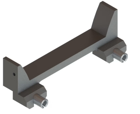 Picture of HES 5204-1/2 Stackable Lip Extension, For 5200 Series -  1/2"