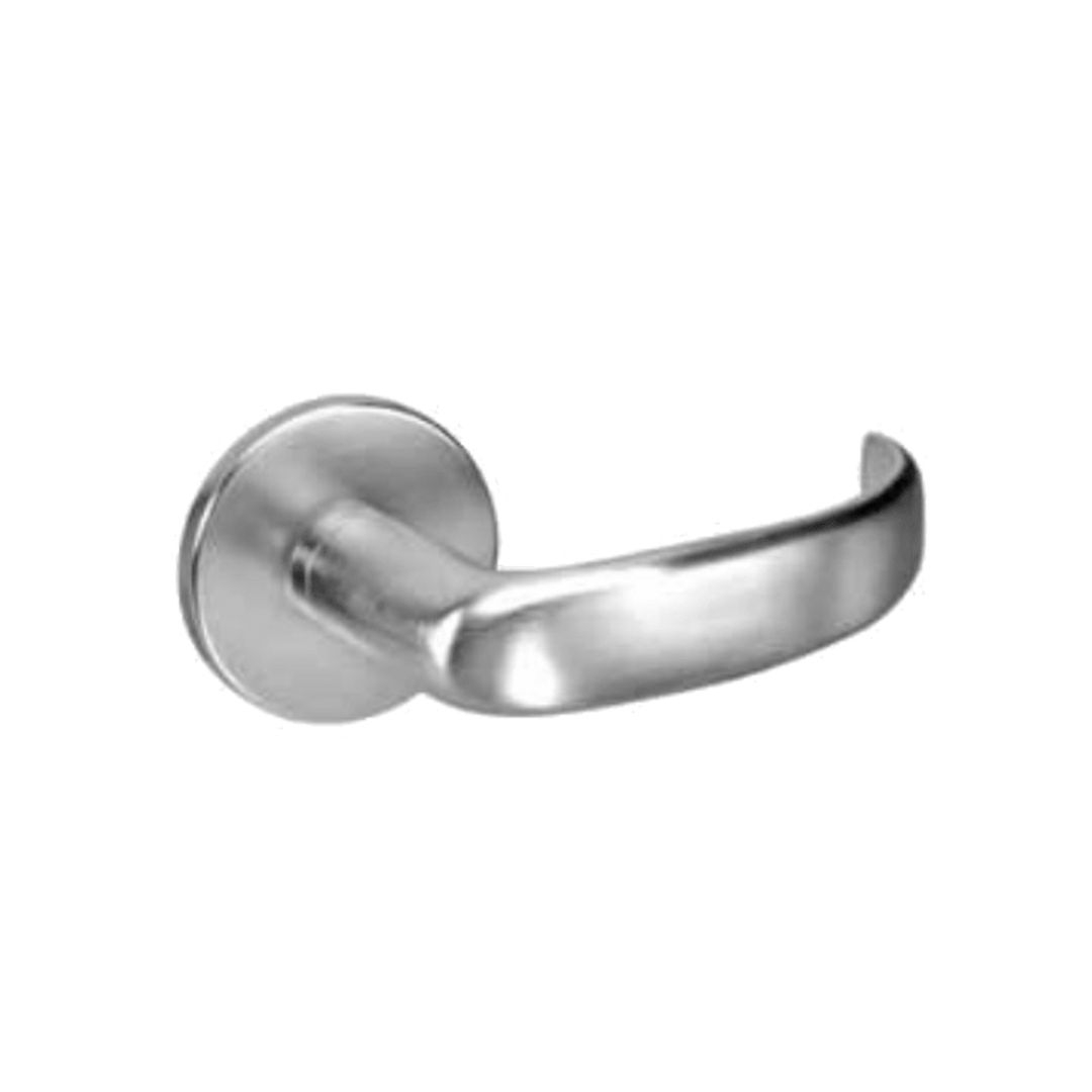 Picture of Accentra (Yale) PBR8867FL Mortise Dormitory or Exit Lever Lock, Pacific Beach Lever