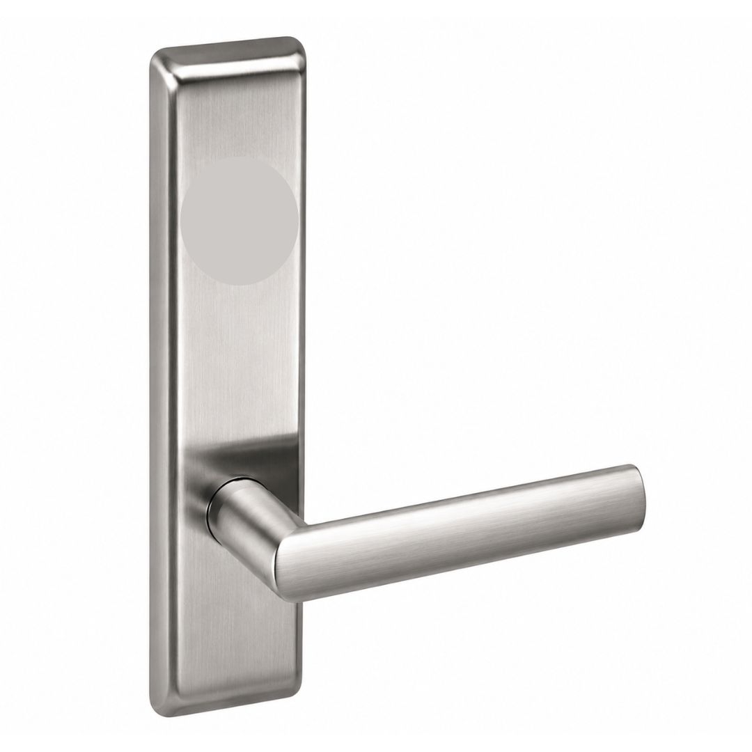 Picture of Accentra (Yale) VICN8802FL Mortise Privacy Lever Lock, Virginia Lever