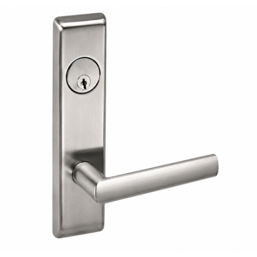 Picture of Accentra (Yale) VICN8817-2FL Mortise Apartment, Exit or Public Toilet Lever Lock, Virginia Lever
