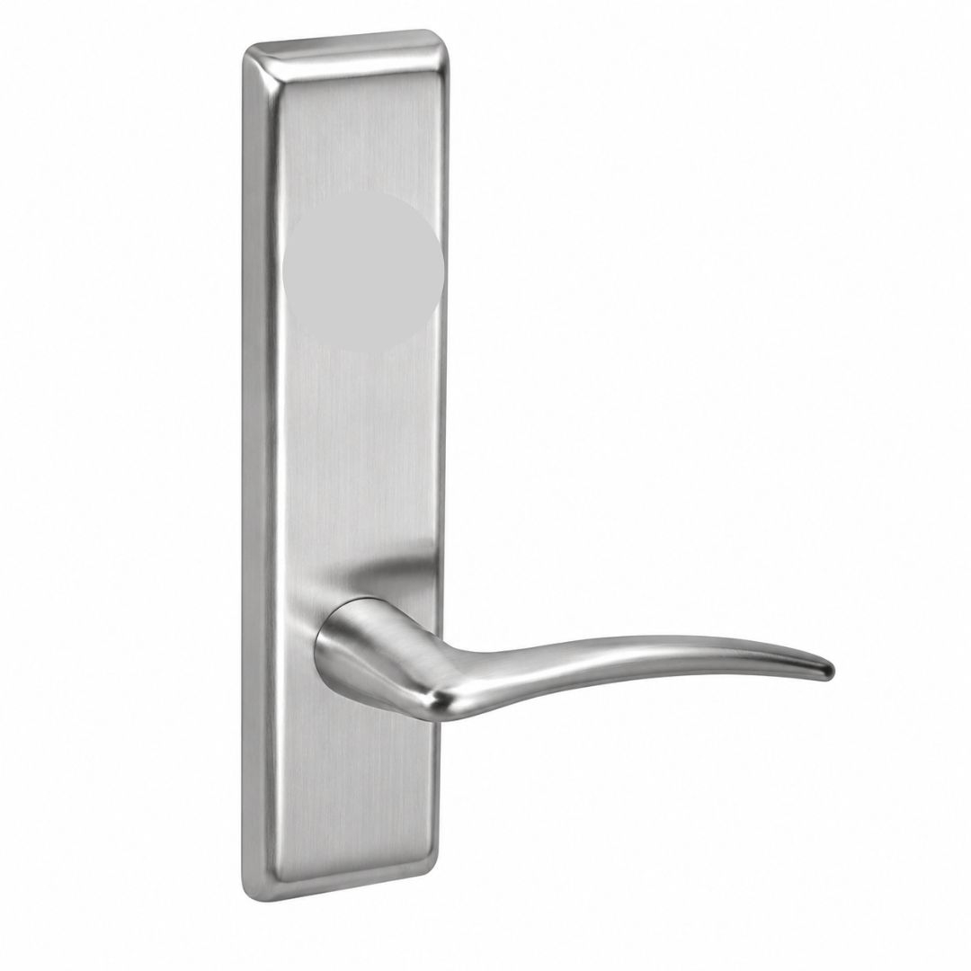 Picture of Accentra (Yale) ARCN8802FL Mortise Privacy Lever Lock, Arcadia Lever