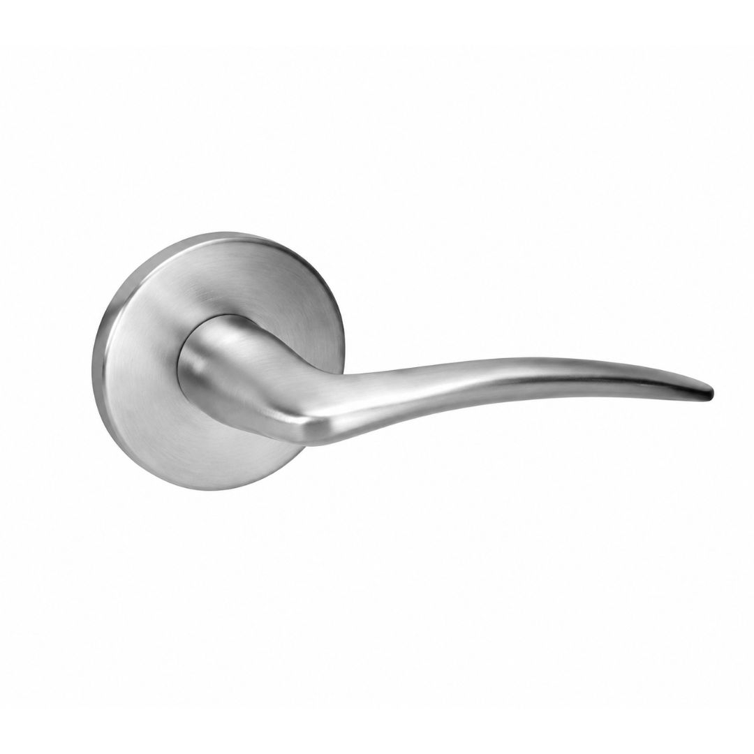 Picture of Accentra (Yale) ARR8802FL Mortise Privacy Lever Lock, Arcadia Lever