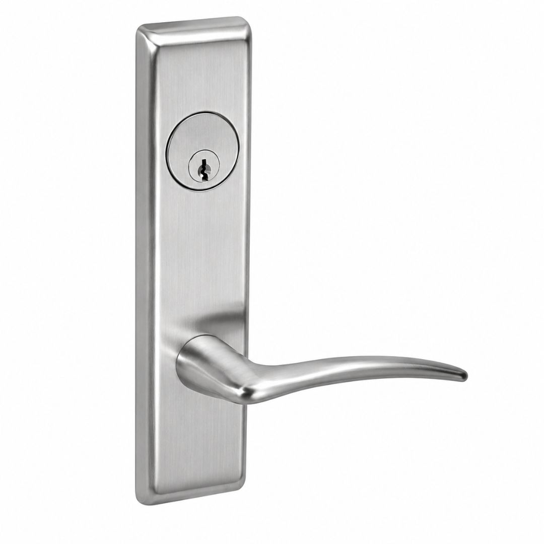 Picture of Accentra (Yale) ARCN8824FL Mortise Holdback Lever Lock, Arcadia Lever