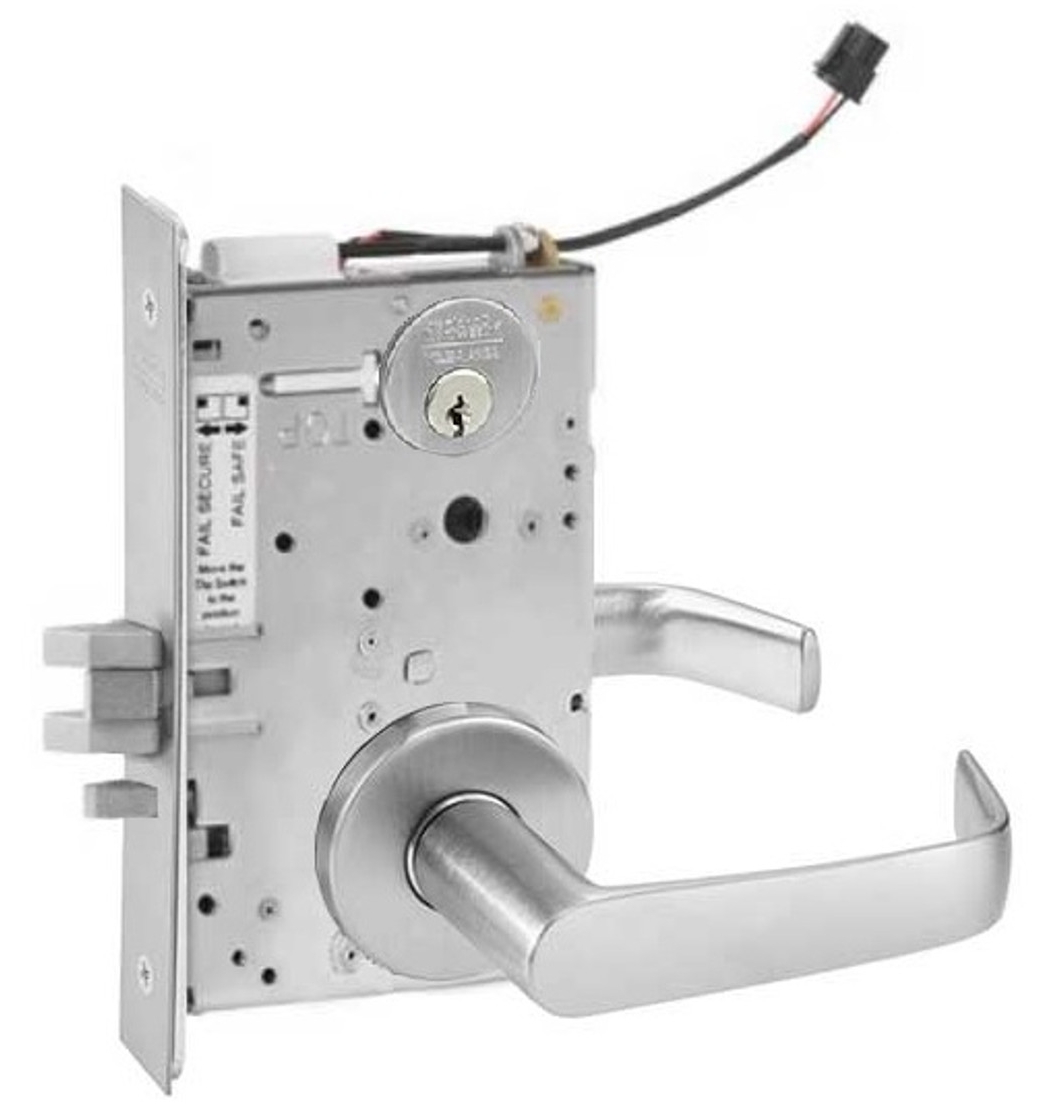 Picture of Corbin Russwin ML20906 NSB SEC Electrically Controlled Mortise Lock - Fail Secure - NSB Lever