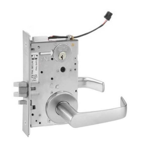 Picture of Corbin Russwin ML20932 NSF SAF Electrically Controlled Mortise Lock - Double Cylinder - Fail Safe - NSF Lever