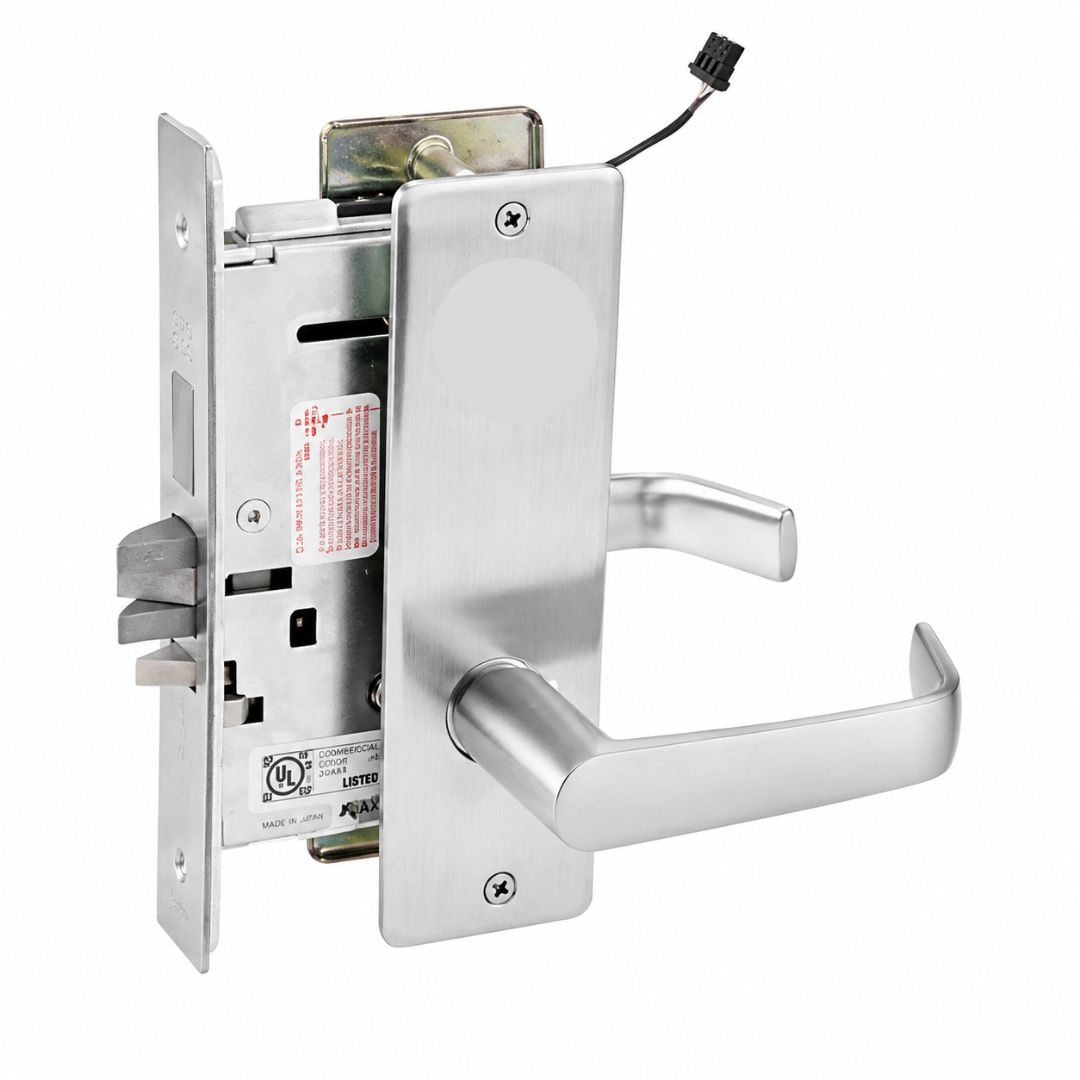 Picture of Corbin Russwin ML20907 NSM SEC Electrically Controlled Mortise Lock - No Cylinder Override - Fail Secure - NSM Lever