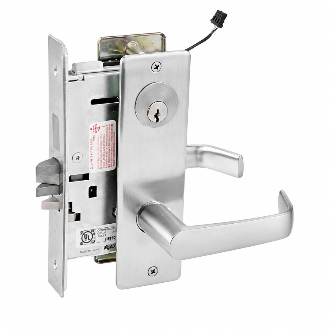 Picture of Corbin Russwin ML20914 NSM SEC Electrically Controlled Mortise Lock - Single Cylinder - Fail Secure - NSM Lever