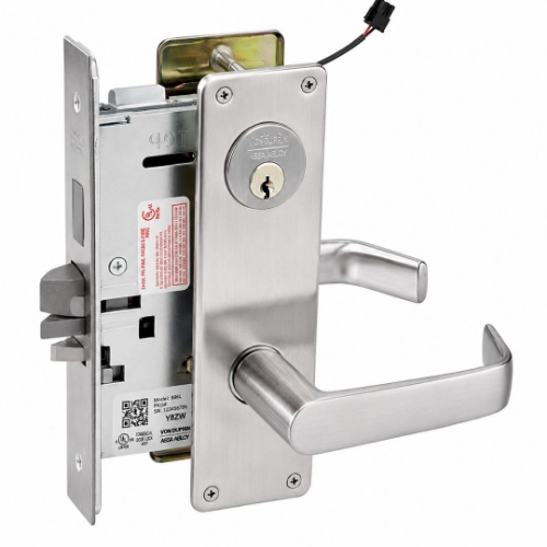 Picture of Corbin Russwin ML20906 NSN SAF Electrically Controlled Mortise Lock - Fail Safe - NSN Lever
