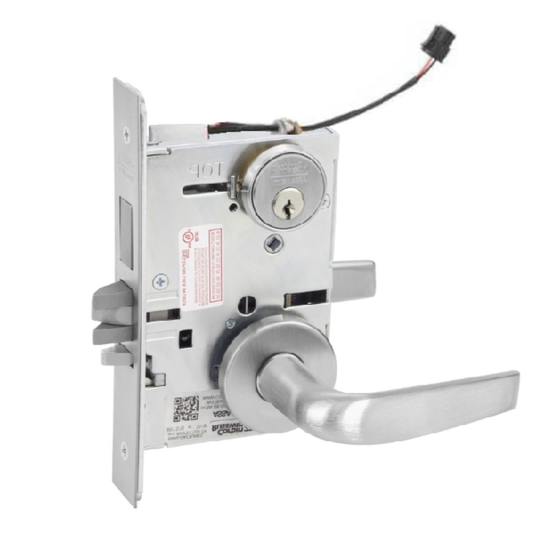 Picture of Corbin Russwin ML20906 ASA SEC Electrically Controlled Mortise Lock - Fail Secure - ASA Lever