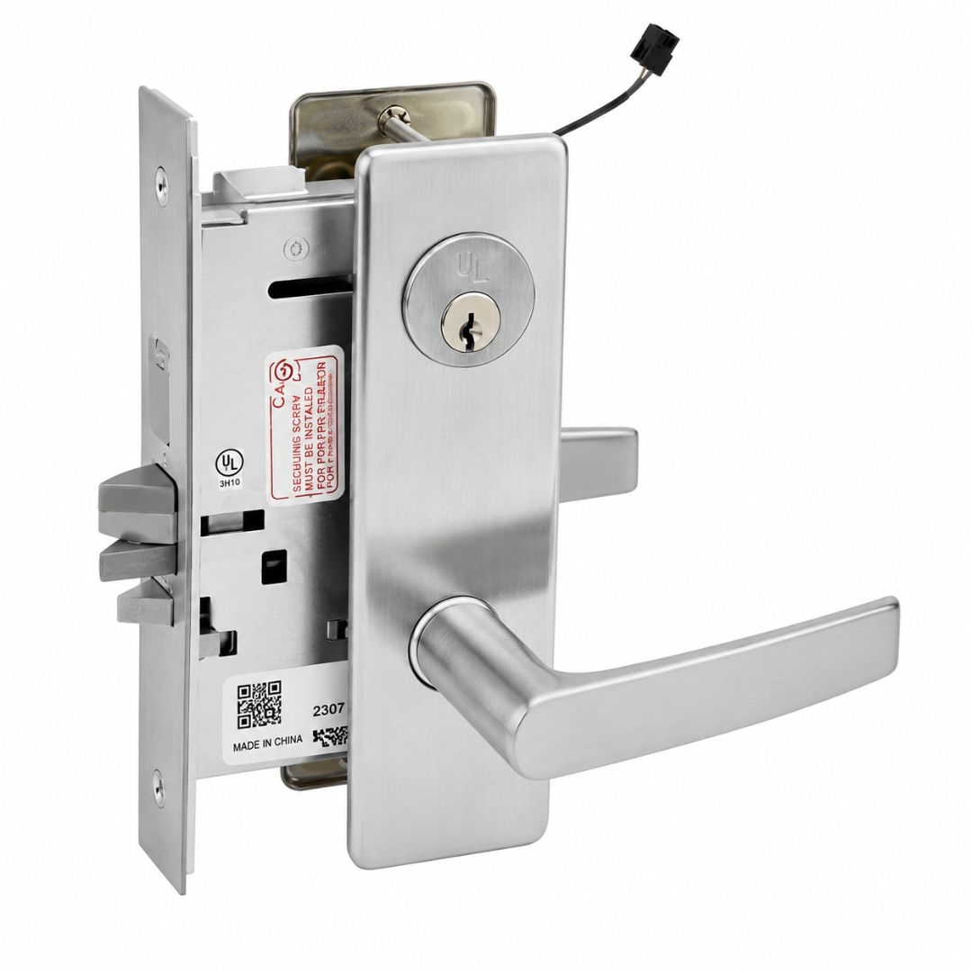 Picture of Corbin Russwin ML20906 ASM SAF Electrically Controlled Mortise Lock - Fail Safe - ASM Lever