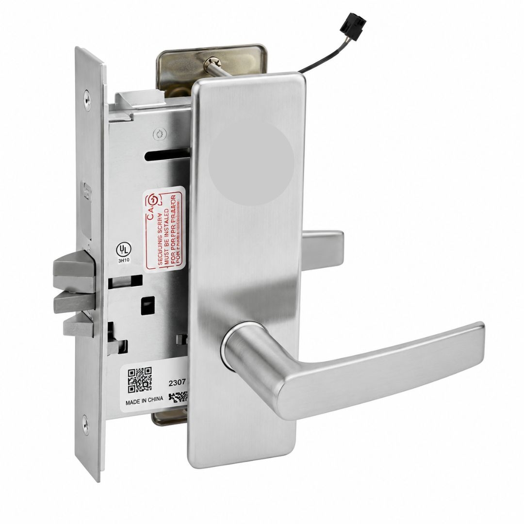 Picture of Corbin Russwin ML20907 ASM SAF Electrically Controlled Mortise Lock - No Cylinder Override - Fail Safe - ASM Lever