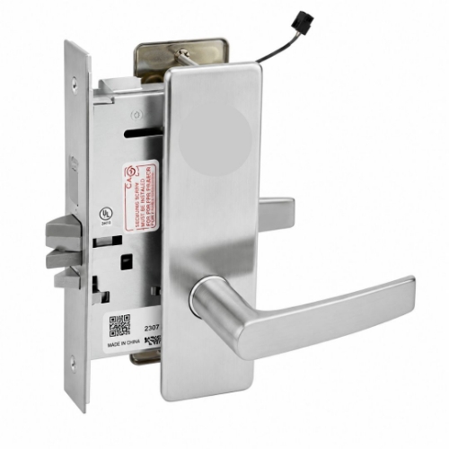 Picture of Corbin Russwin ML20907 ASM SEC Electrically Controlled Mortise Lock - No Cylinder Override - Fail Secure - ASM Lever