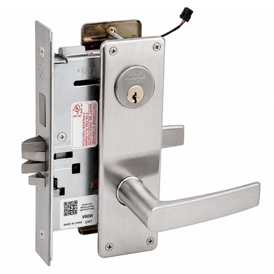 Picture of Corbin Russwin ML20906 ASN SEC Electrically Controlled Mortise Lock - Fail Secure - ASN Lever
