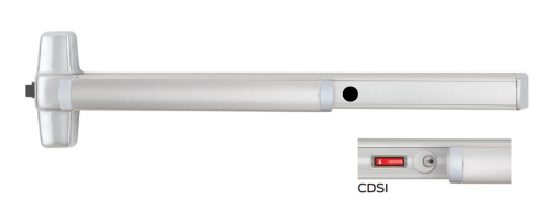 Picture of Von Duprin CDSI98EO / CDSI99EO Rim Panic Exit Device - Cylinder Dogging, Security Indicator