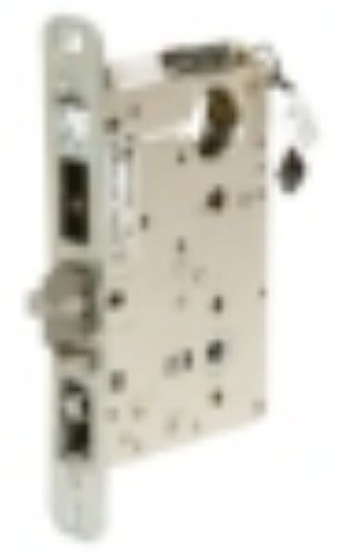 Picture of Corbin Russwin ML20906 LL 626 SEC Fail Secure Electrified Mortise Lock, Outside Grip Locked when Not Energized, Outside Cylinder Override, Body Only