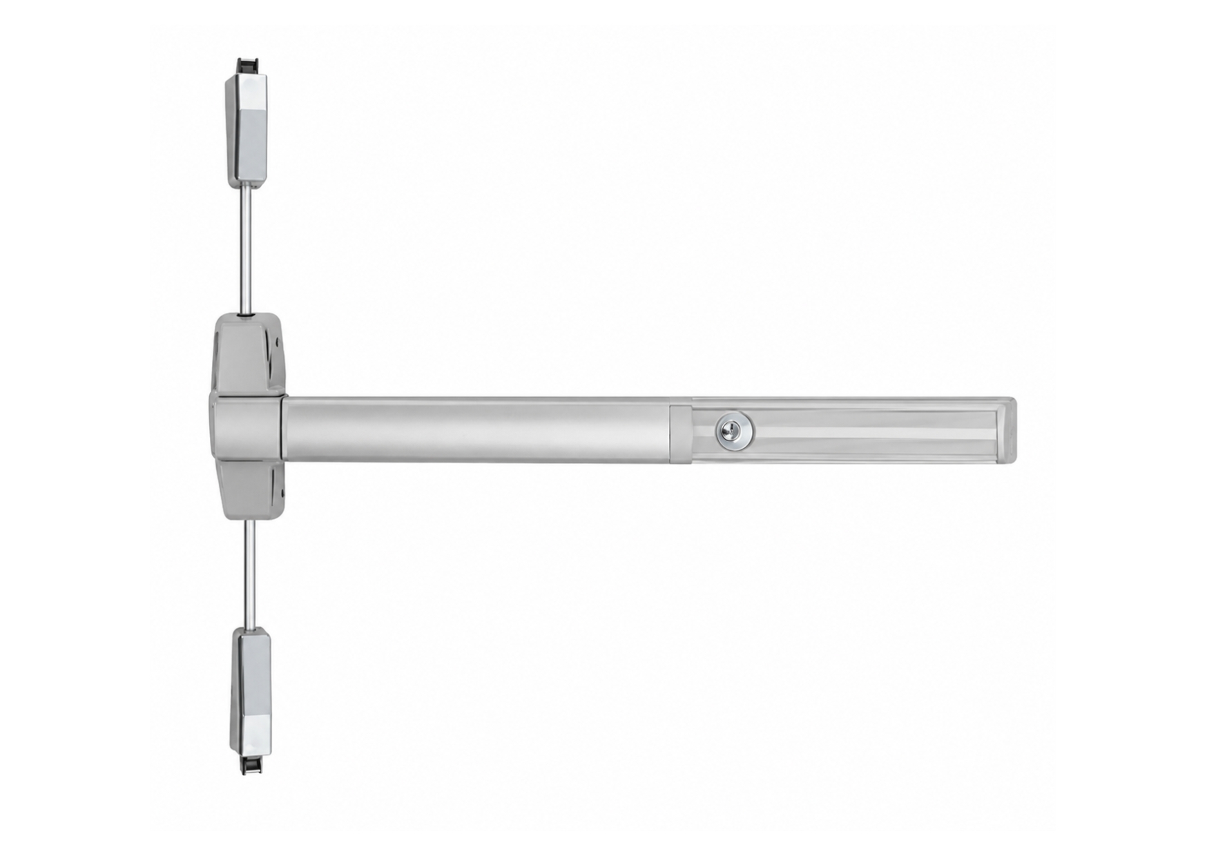 Picture of Von Duprin CD9827EO / CD9927EO Surface Mounted Vertical Rod Device, Cylinder Dogging