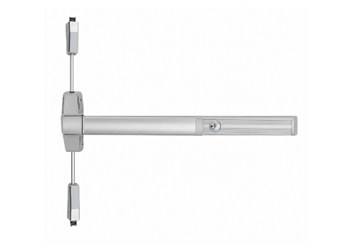 Picture of Von Duprin CD9827EO / CD9927EO Surface Mounted Vertical Rod Device, Cylinder Dogging
