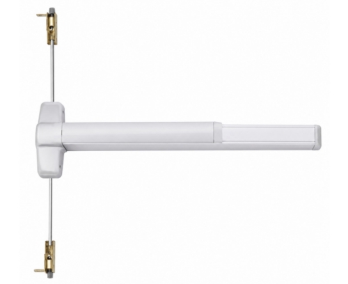 Picture of Von Duprin 9848EO-F / 9948EO-F Concealed Vertical Fire Rated, For Metal Doors, Bottom Latch Has Longer Throw