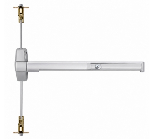 Picture of Von Duprin CD9847EO / CD9947EO Concealed Mounted Vertical Rod Device, Cylinder Dogging