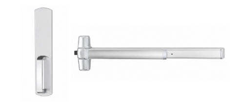 Picture of Von Duprin 98DT / 99DT Rim Panic Exit Device, Dummy Function, Escutcheon Pull