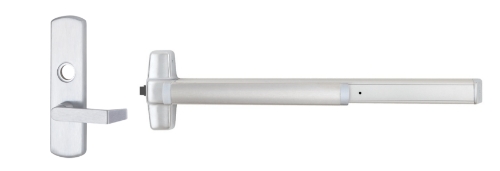 Picture of Von Duprin 98L-NL / 99L-NL Rim Panic Exit Device, With Rigid Lever, Night Latch, 996 Trim