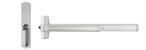 Picture of Von Duprin 98TP-BE / 99TP-BE Rim Panic Exit Device, Rigid Lever, with Thumbpiece 990 Trim