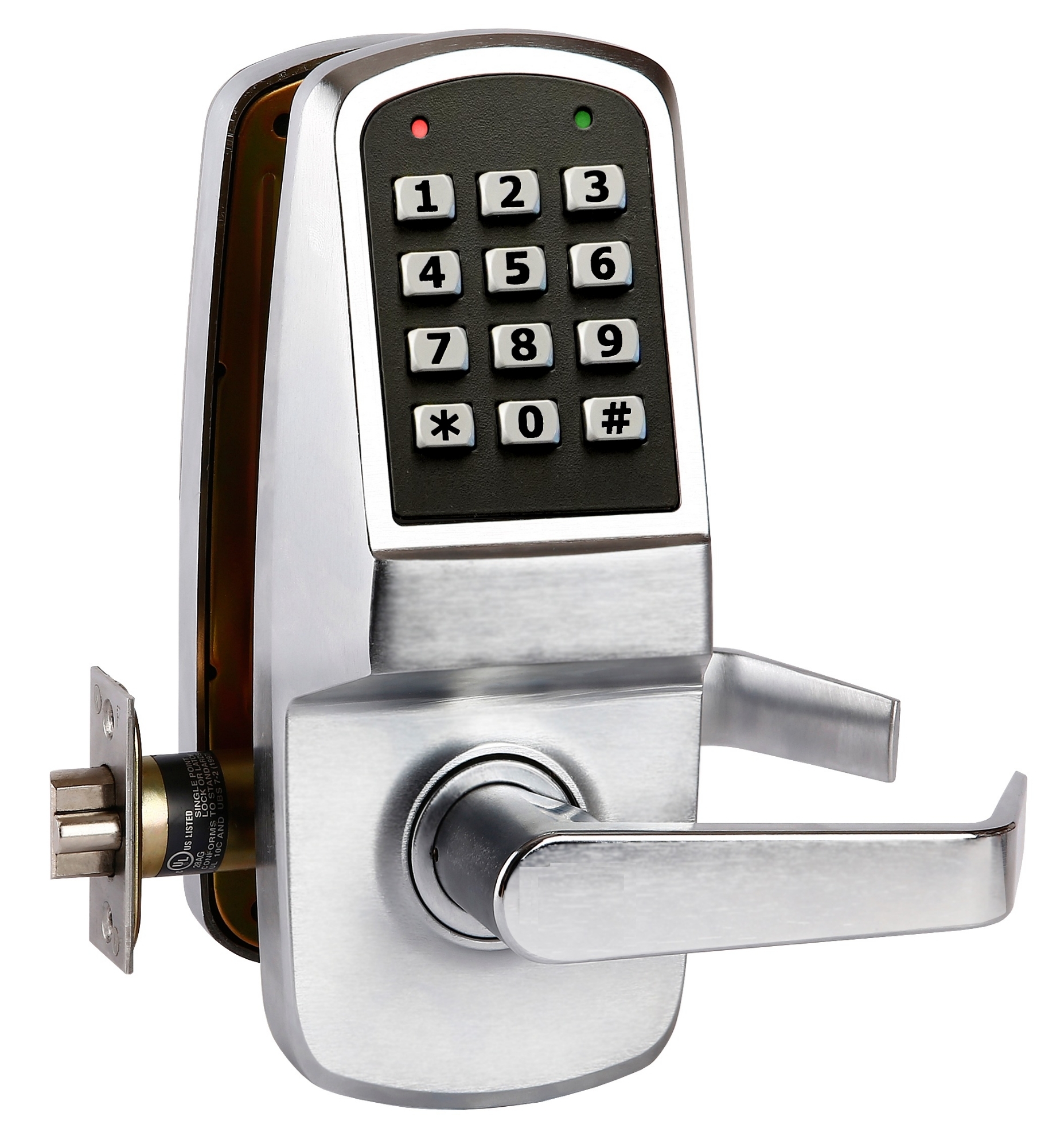 Picture of Cal-Royal CR8030 Heavy Duty Digital Keypad Door Lock