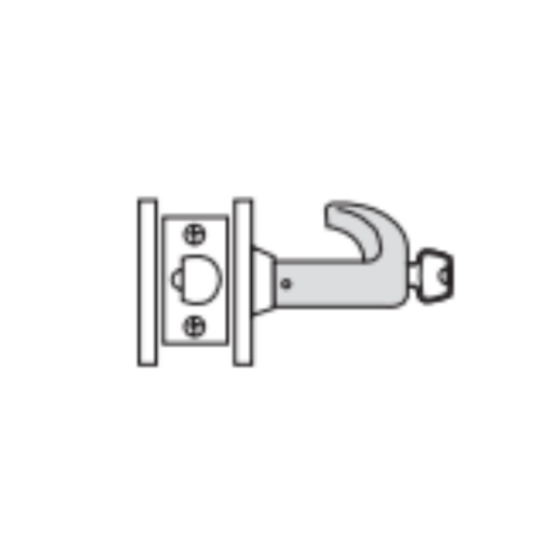 Picture of Sargent 10XG07 Grade 1 Communicating Storeroom Cylindrical Lock