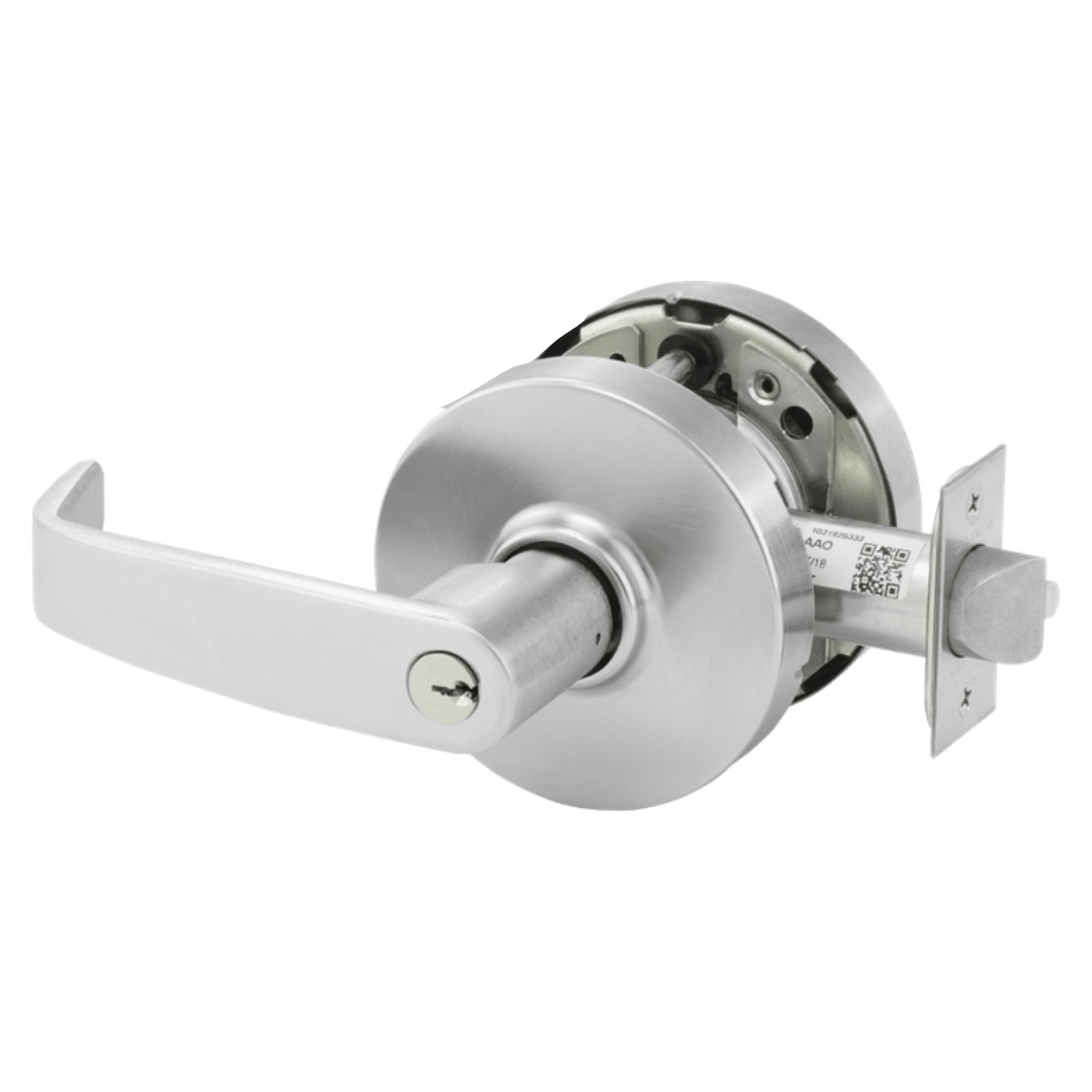 LL - L Lever with L Rose